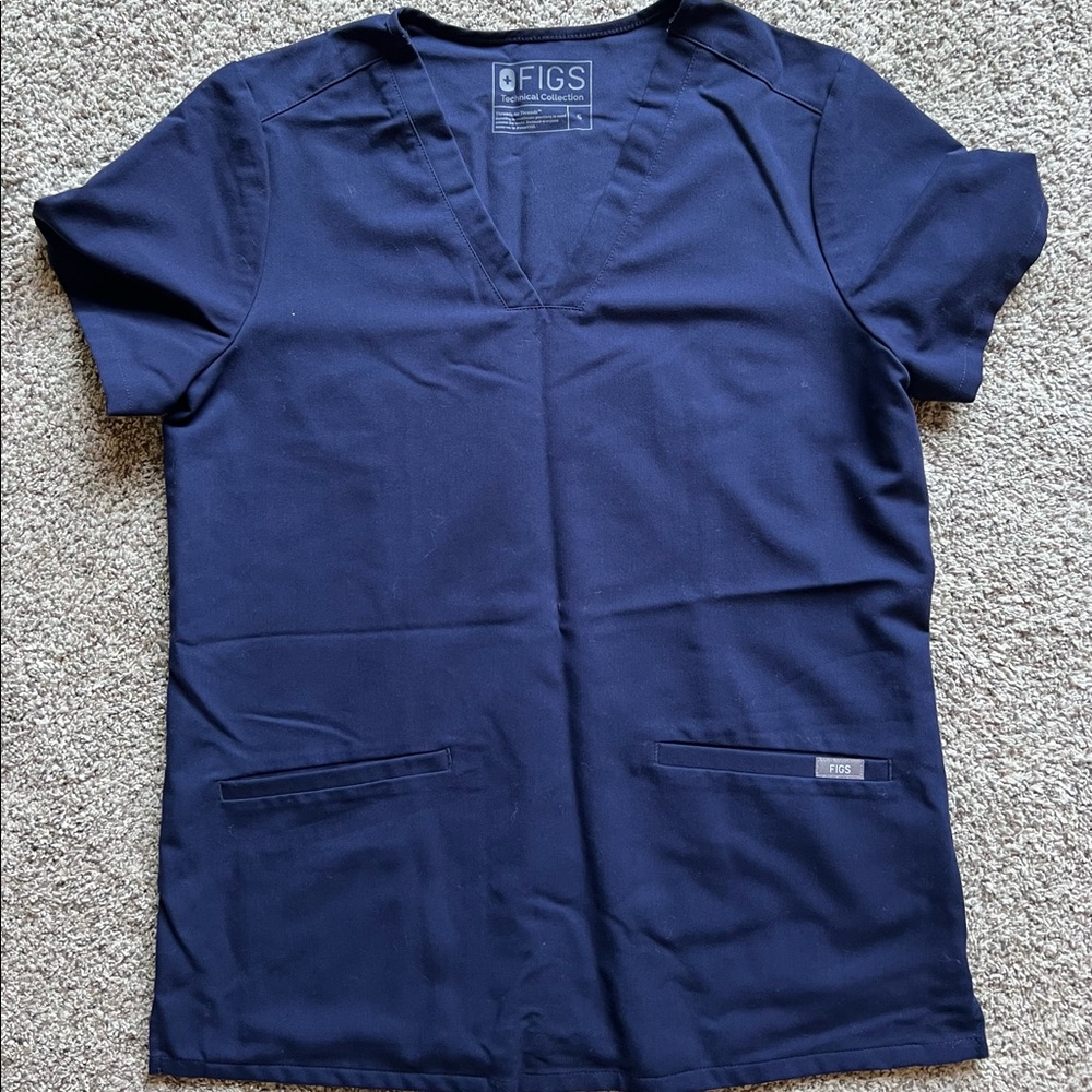 Figs Womens Scrub Top